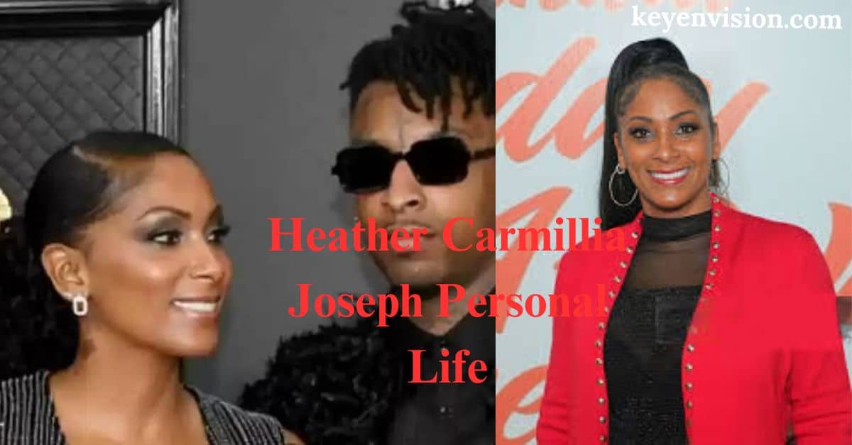 Heather Carmillia Joseph Personal Life