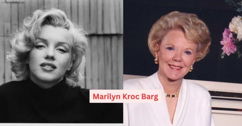 Marilyn Kroc Barg Bio wiki personal life  height  age  birthplace  career background 