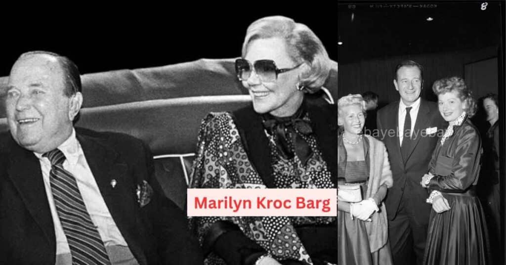 Marilyn Kroc Barg Personal Life