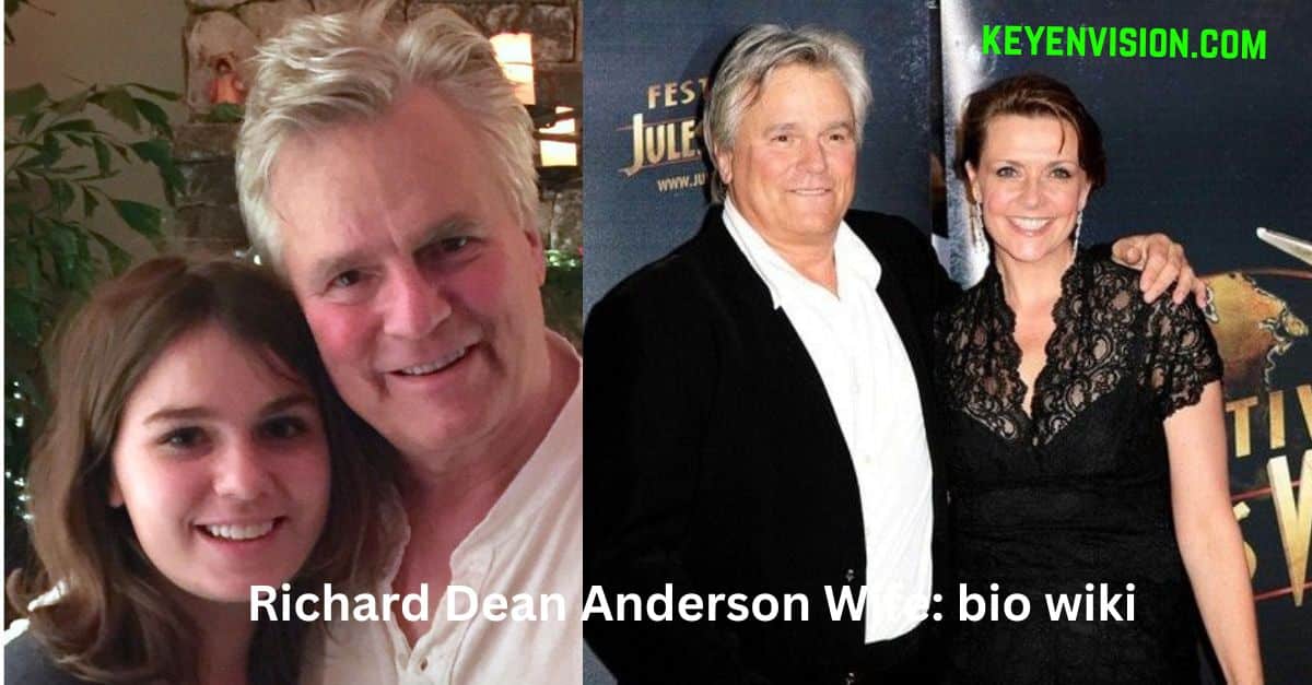 Richard Dean Anderson Wife bio wiki The Truth Behind His Relationships and Personal Life