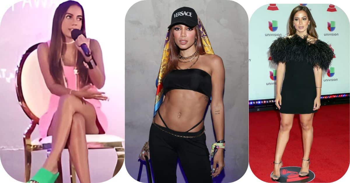 Anitta height